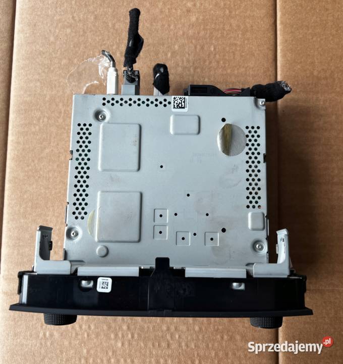 FIAT DOBLO III RADIO BLUETOOTH DOBLO 3 Z KODEM Sprzęt audio fabryczny Kłodzko sprzedam