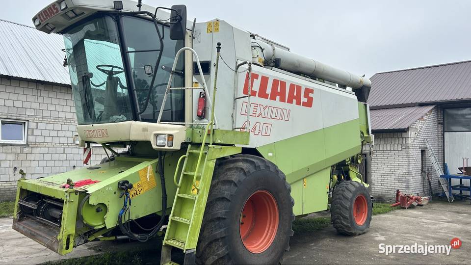 Claas lexion 440 Mega 204 430 Krzesk-Królowa Niwa