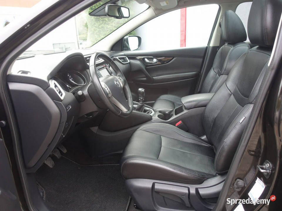 Nissan Qashqai 15D Navi Skóra Panorama światła do jazdy dziennej Częstochowa