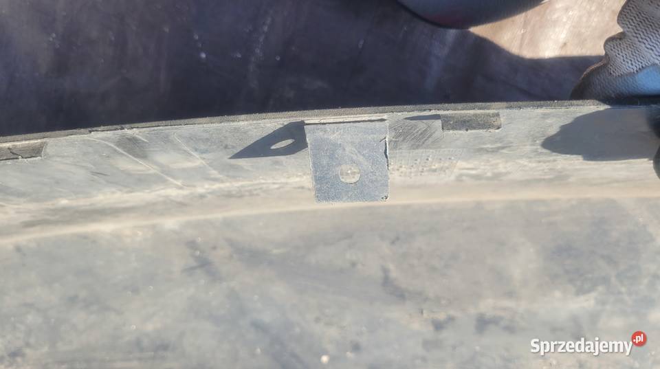 FIAT BRAVO II 2 DOKŁADKA SPOILER ZDERZAKA TYŁ Ruda Śląska