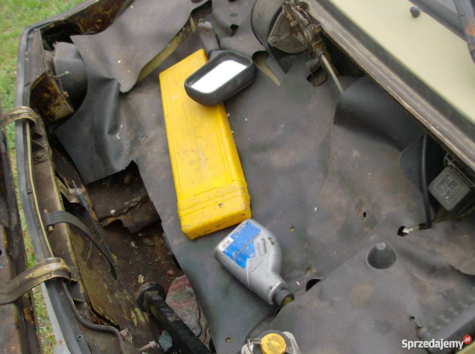 Fiat 126p 1988 r Rok produkcji 1988 Tuliszków