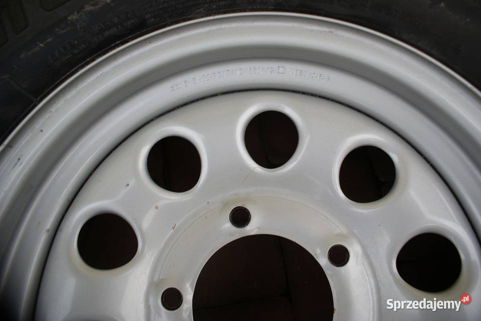 55Jx15 5x1397 ET5 Suzuki Jimny Samurai Vitara podkarpackie Dynów sprzedam