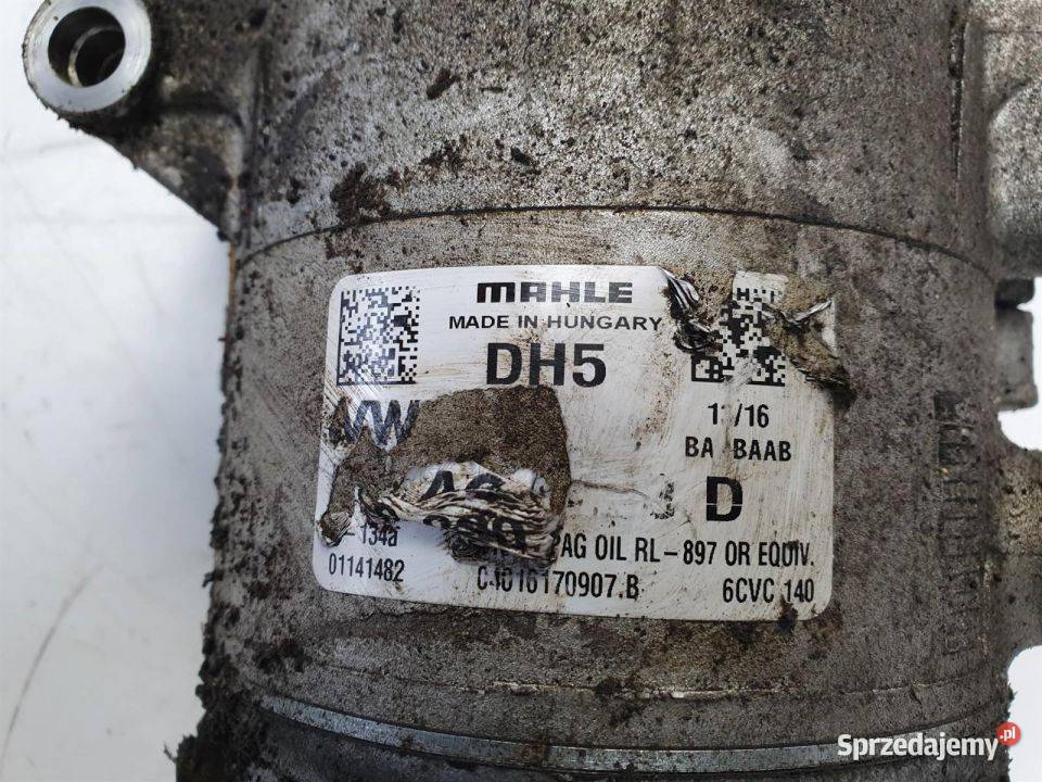 SPRĘŻARKA KLIMATYZACJI SEAT LEON III Lipno