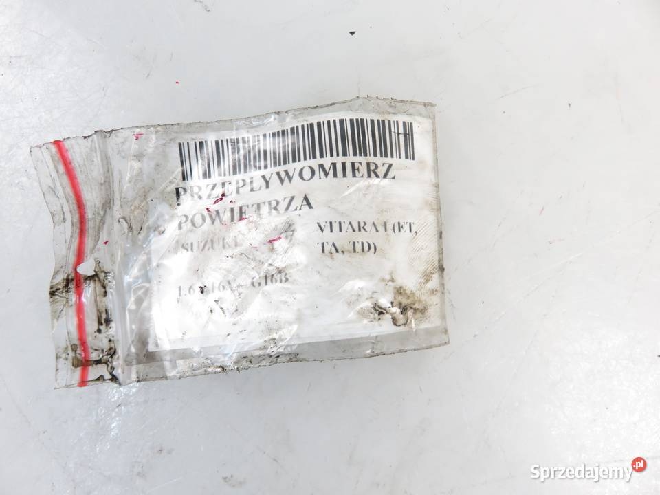 PRZEPŁYWOMIERZ SUZUKI VITARA I 16 E5T53071 osobowe sprzedam