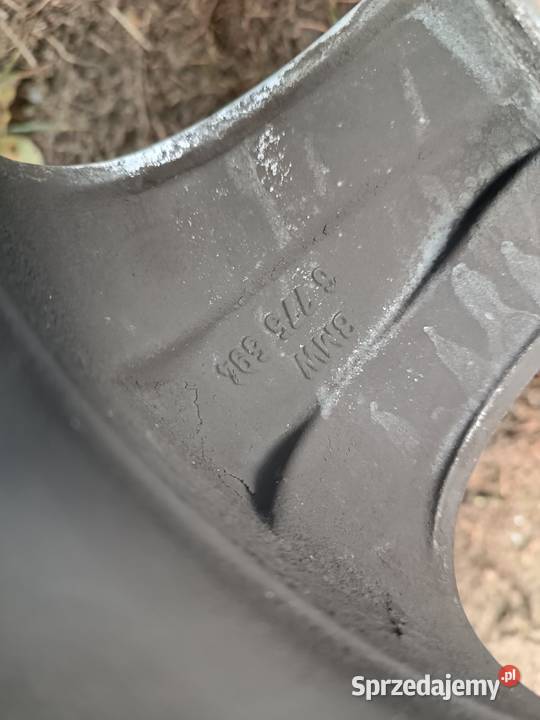 Koła zimowe aluminiowe Oryginalne BMW e87 4 mazowieckie Radom sprzedam