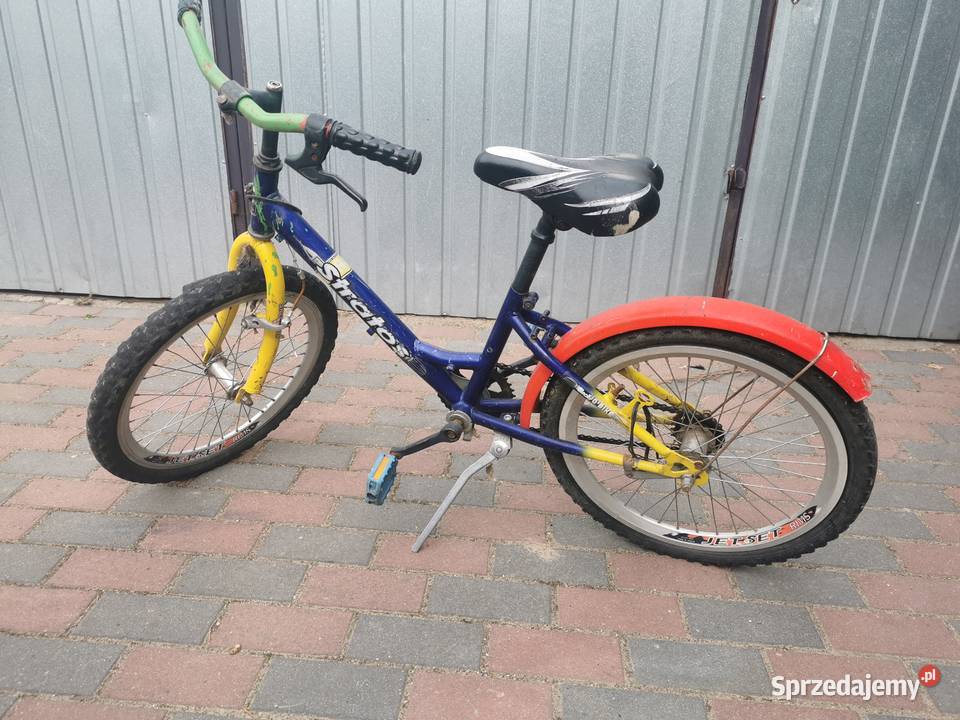 Rowerek dziecięcy używany Rowerki i pojazdy