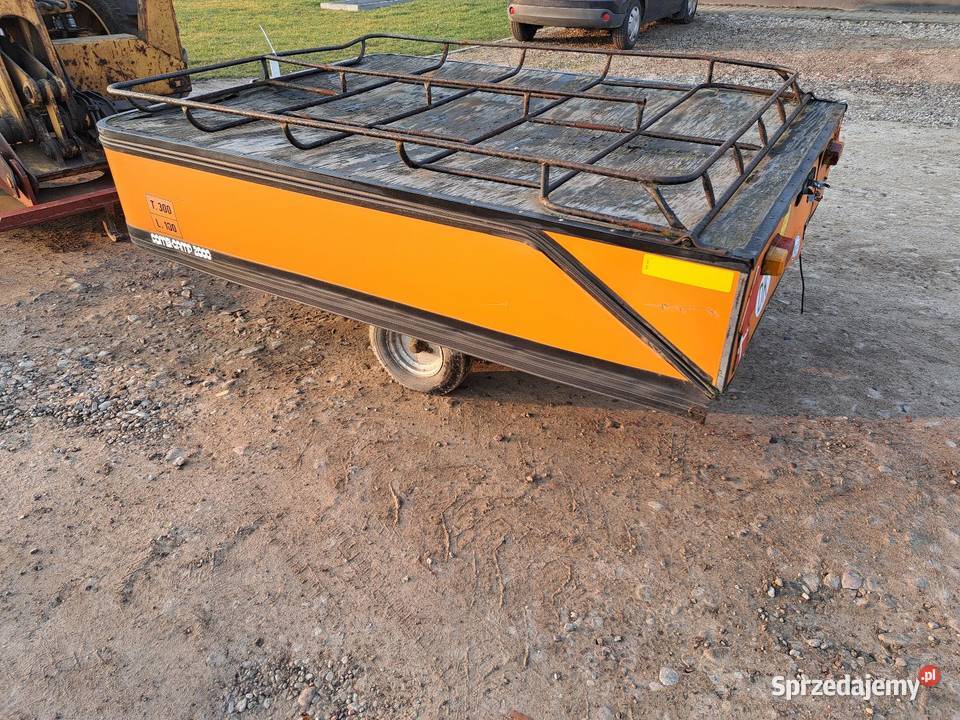 Przyczepka samochodowa lekka Do samochodów osobowych Piecewo