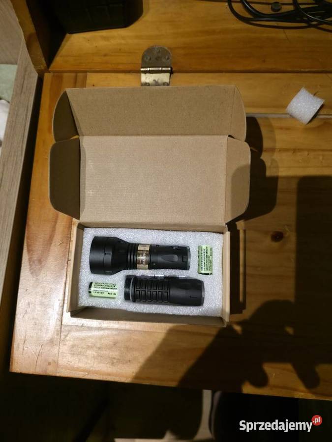 Sprzedam szperacz laserowy Lumintop Thor 2 v2 Latarki i oświetlenie Legnica