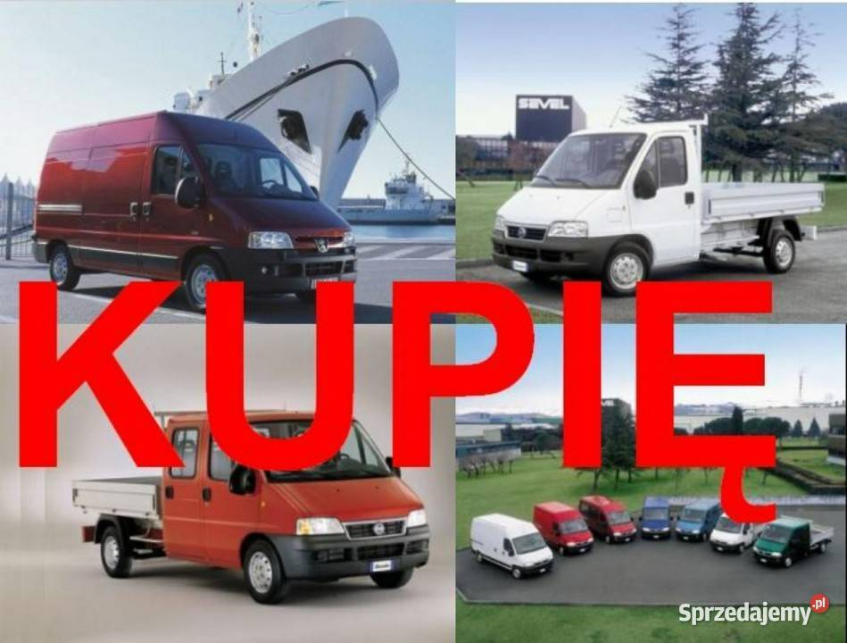Peugeot Boxer KAŻDY MODEL 20142024R Daleszyce sprzedam