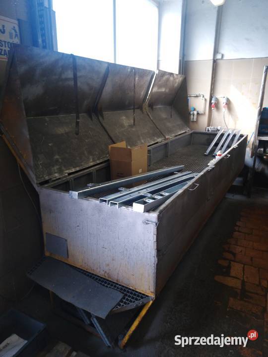 Suszarka galwaniczna dużych elementów 300x75x45 Świętochłowice