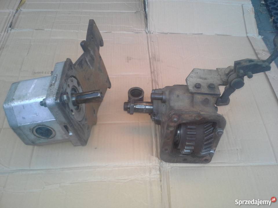 Mercedes 407D 408D Przystawka hydrauliki siłowej Częstochowa