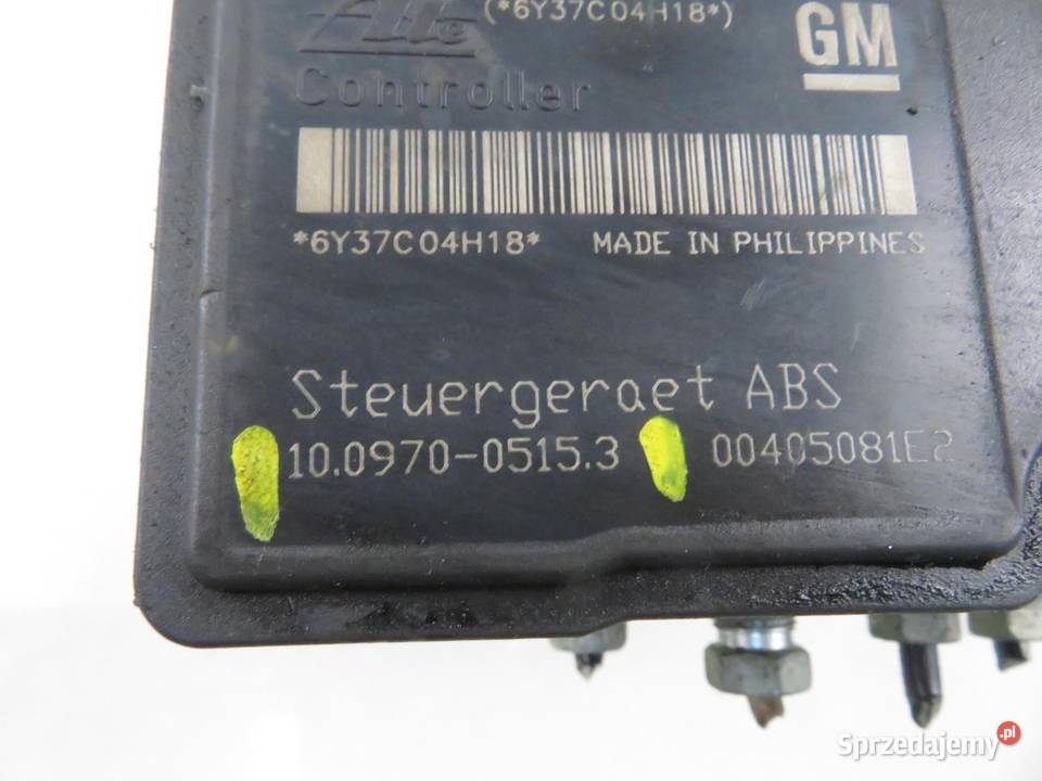 POMPA ABS OPEL ASTRA III H A04 10097005153 osobowe