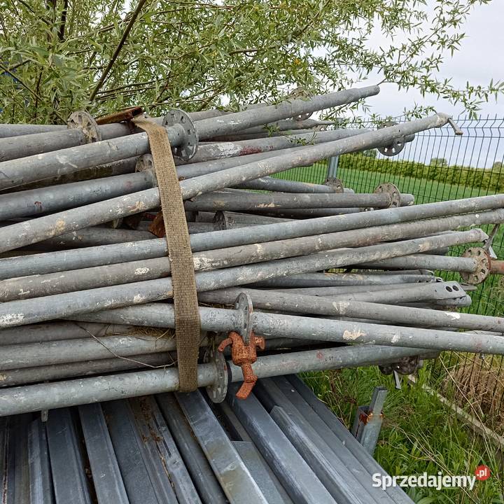 Rusztowanie budowlane choinkowe modułowe Baranów Sandomierski sprzedam