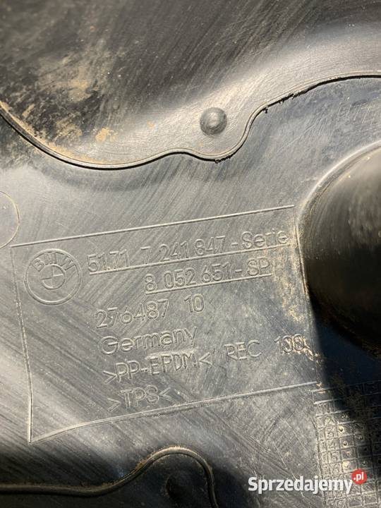 BMW F20 F21 F22 LCI F23 LCI NADKOLE OSŁONA osobowe