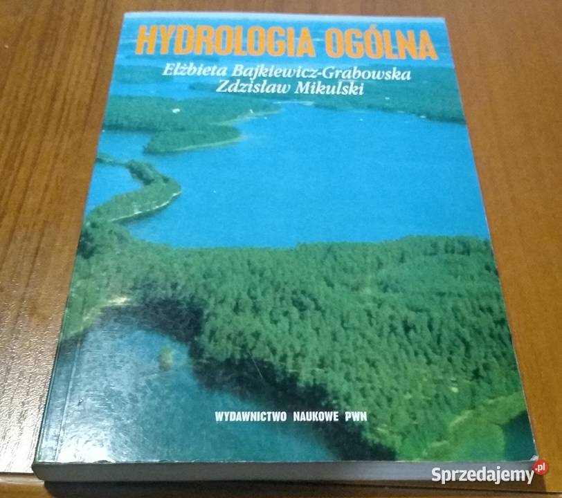 Hydrologia ogólna podręcznik Elżbieta miękka Gdańsk