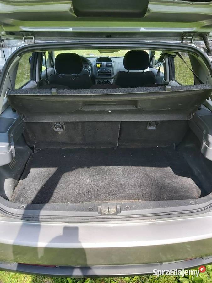 Suzuki ignis 2005 4x4 15 benzyna lpg Rok produkcji 2005 Wałbrzych