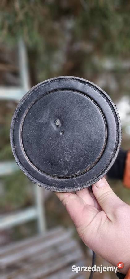 Lampka biurkowa z lat 50tych PRL Płońsk sprzedam