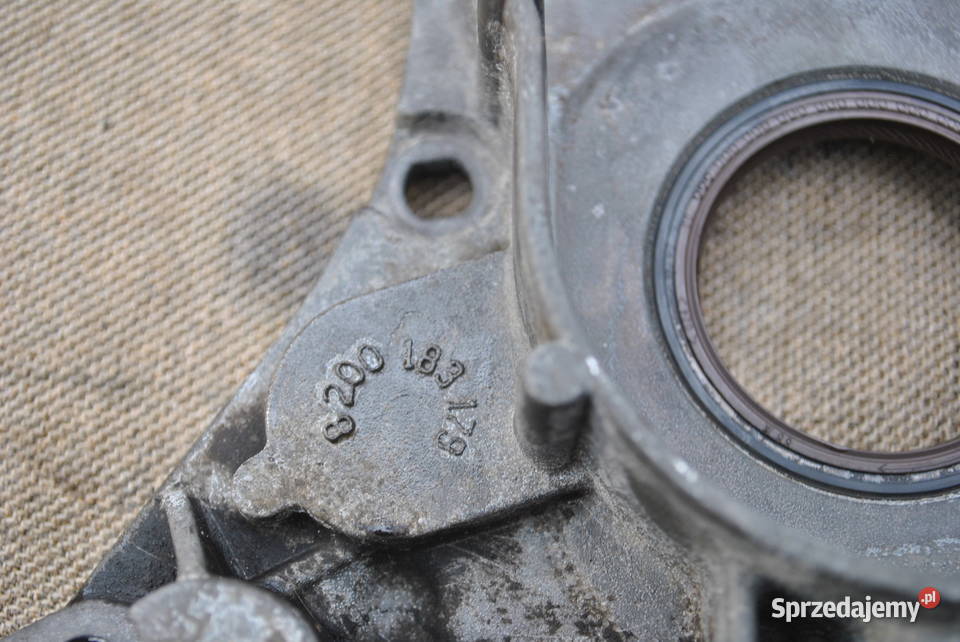 Pokrywa silnika z napinaczem łańcucha 19DCi śląskie sprzedam