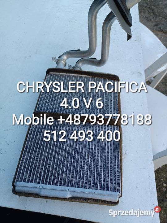 NAGRZEWNICA PŁYNU CHRYSLER PACIFICA 40 V 6 0708