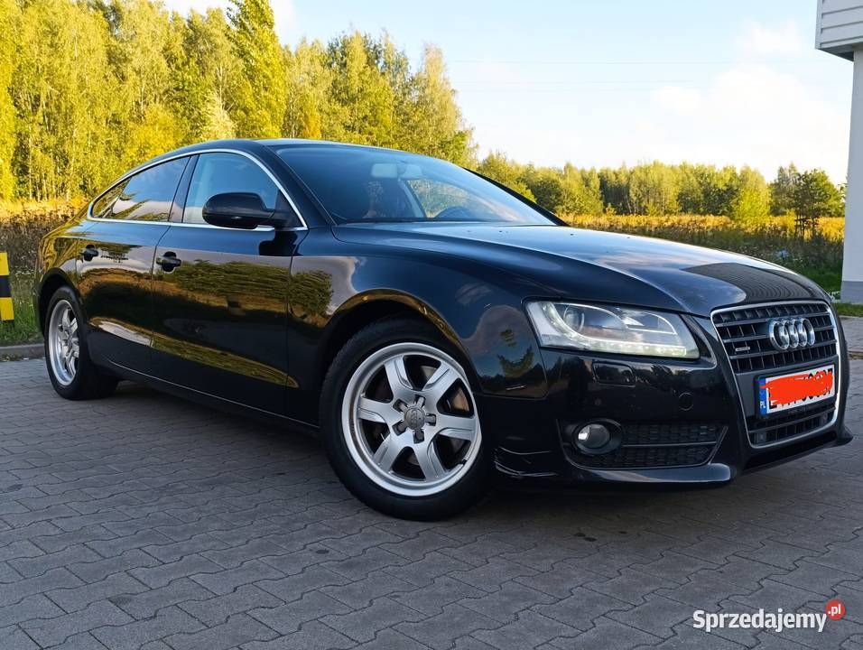 Audi a5 sportback 20 quattro Nowa Skrzynia 2 273000km Łódź