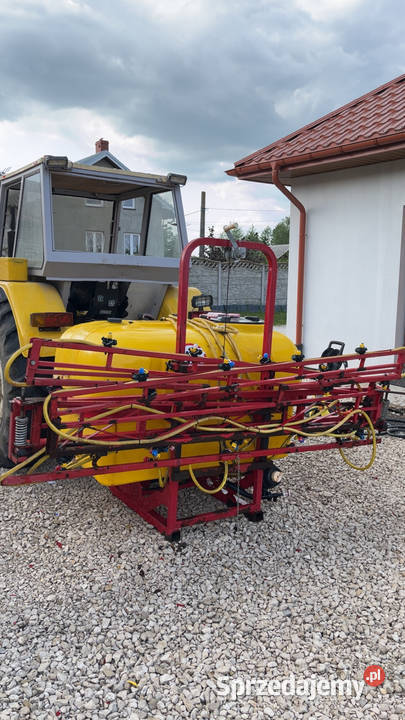 Sprzedam opryskiwacz biardzki 800l Janowice Raczyckie