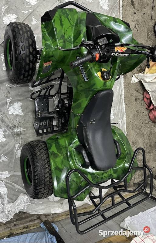 Quad 125 ładny 31 Motocykle, skutery, quady Biała Podlaska