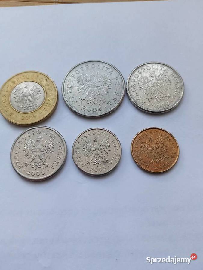 Monety z 2009 roku śląskie Skoczów