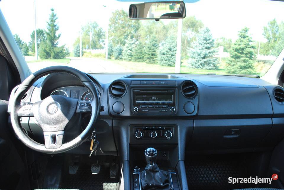 VW Amarok 20 TDI 140 4x4 klima zabudowa skrzyni elektryczne szyby Nowy Sącz sprzedam