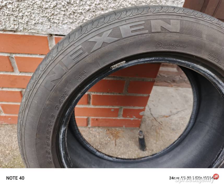 Opony NEXEN 205x55xR16