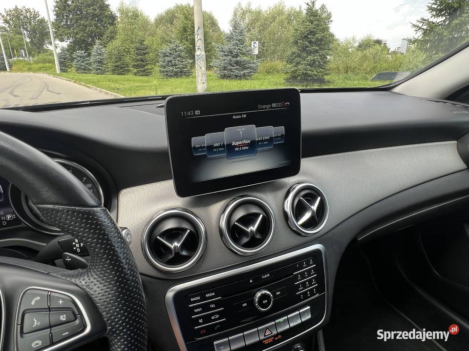SPRZEDAM MERCEDES GLA 4MATIC 220 małopolskie Nowy Sącz sprzedam
