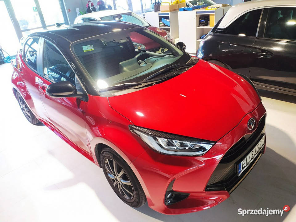 Toyota Yaris 15 125 Style CVT Pierwszy Łódź