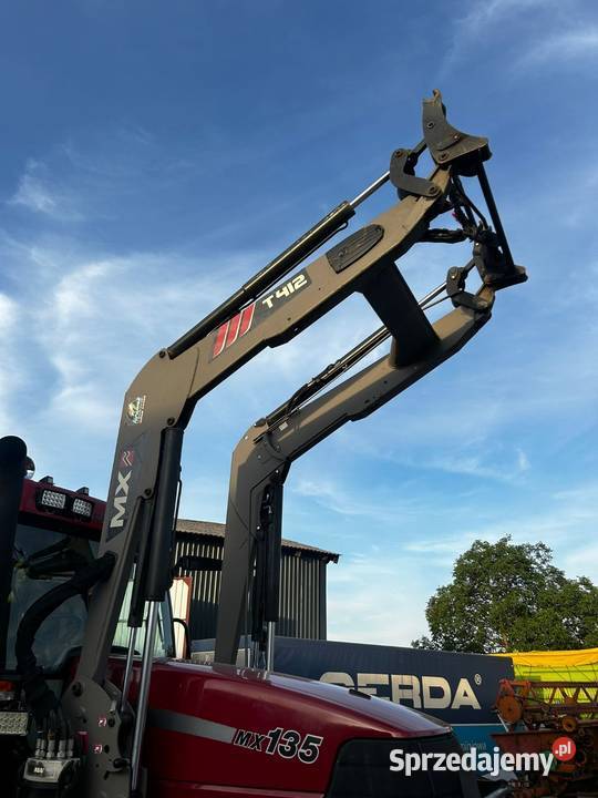 Tur ładowacz czołowy Mailleux MX T412 FITLOCK w Brzezinko