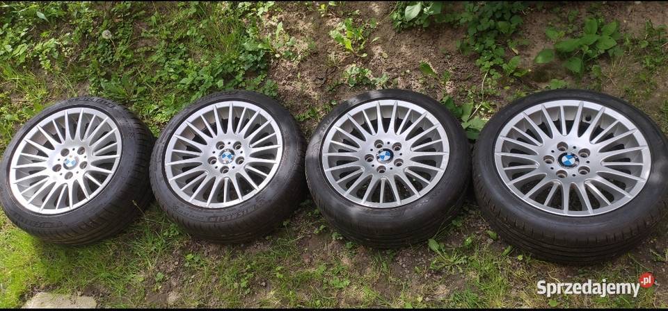 Felgi 17 BMW 8J ET34 676mm 5x120 E90 E91 E60 E61