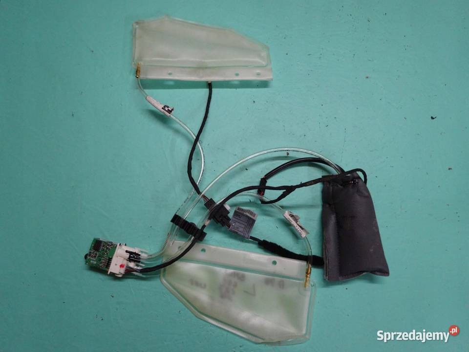 BMW E81 E87 LIFT 09r AIRBAG pompka lędźwiowa