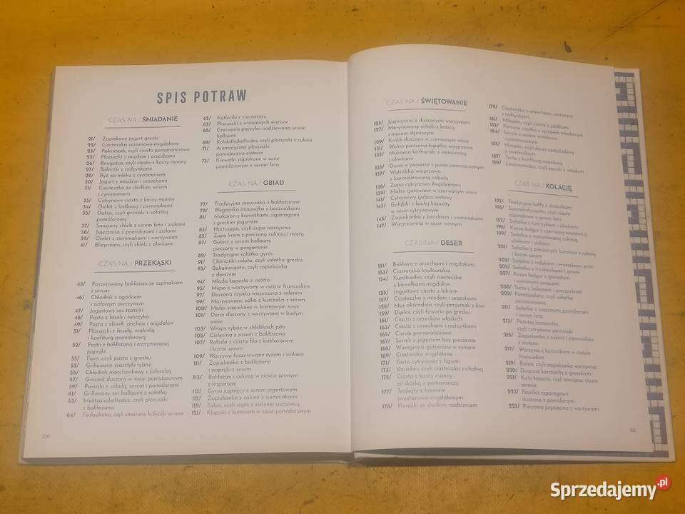książka przepisy kulinarne Piotrków Trybunalski sprzedam