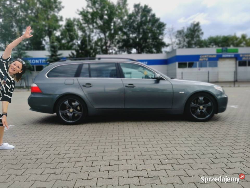Bmw e61 535d Zielona Góra