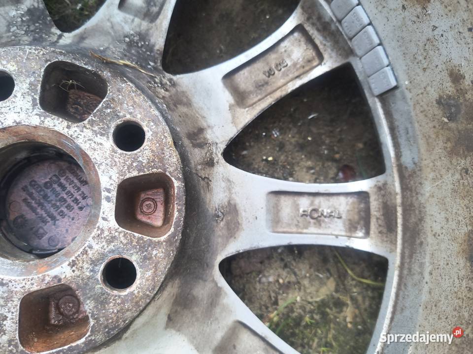 Alufelgi VW Ronal 5x112 17 Białystok sprzedam