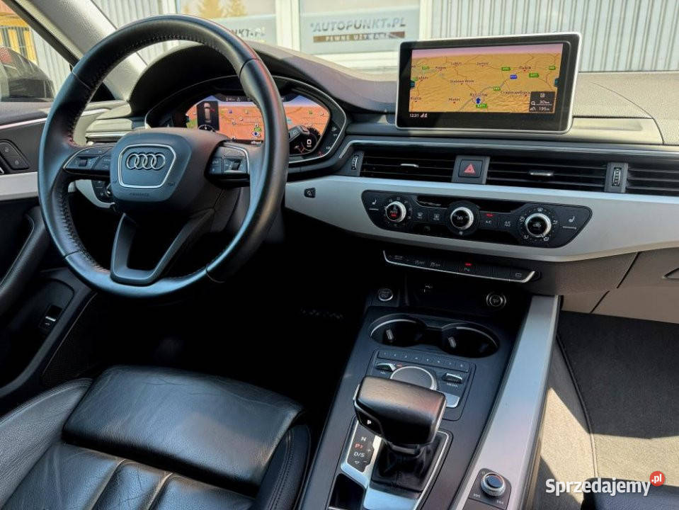 Audi A4 2019r Fvat 23 Bezwypadkowy Gwarancja Rok produkcji 2019 Rzeszów