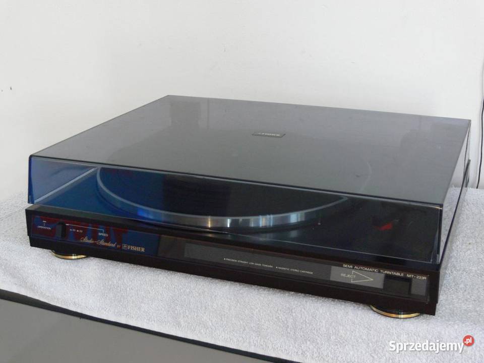 Gramofon Fisher MT223 półautomat sprawny igła Jasło