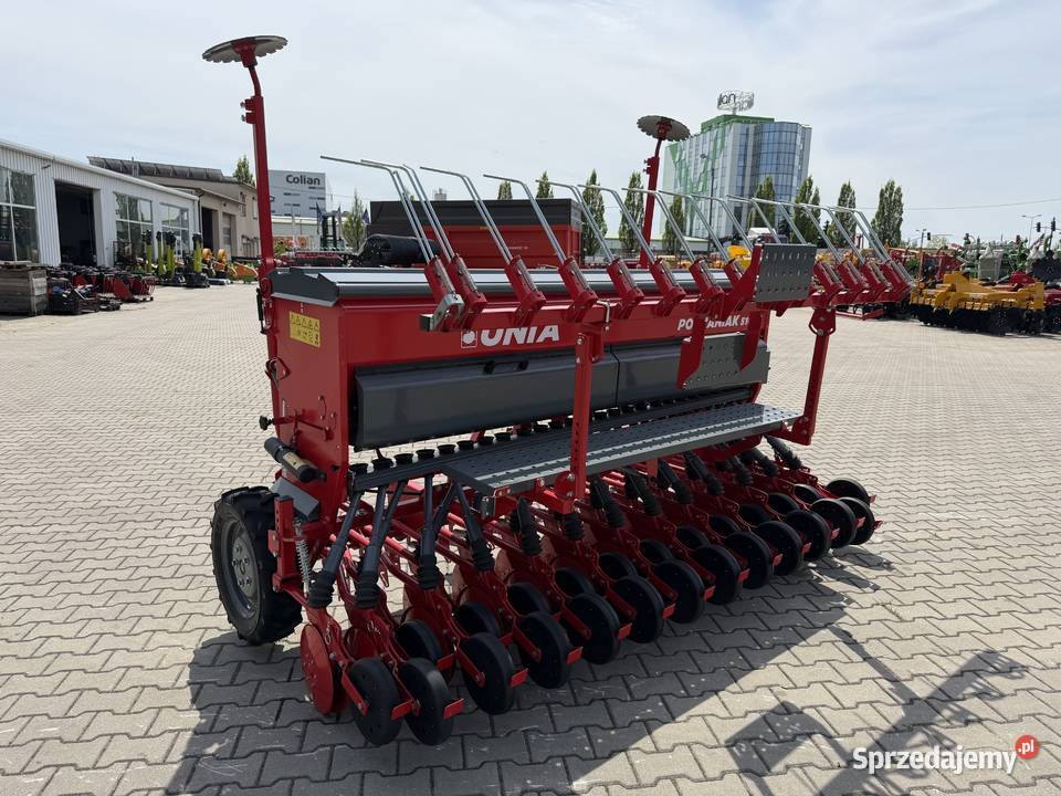 Mechaniczny siewnik zbożowy Poznaniak 5103 Opatówek
