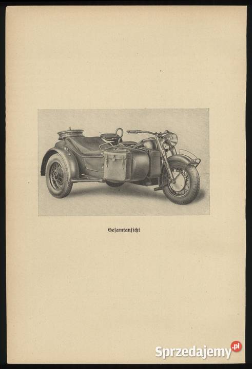 BMW R75 Instrukcja obsługi Katalog części Lębork sprzedam