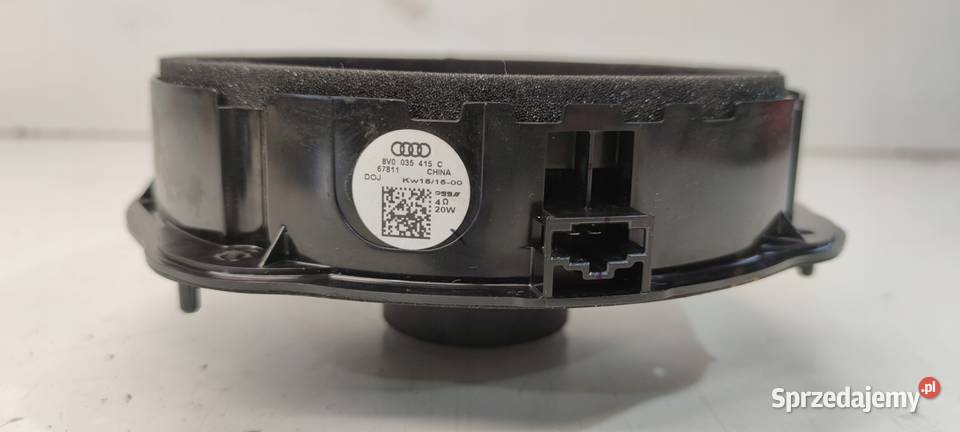 GŁOŚNIK DRZWI PRZÓD AUDI A3 8V 8V0035415C