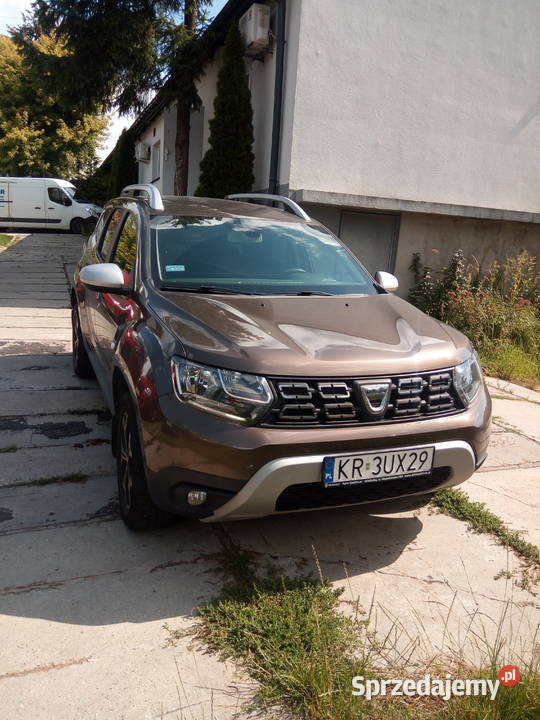 Dacia Duster 15D 110 2018r FV Brzezie