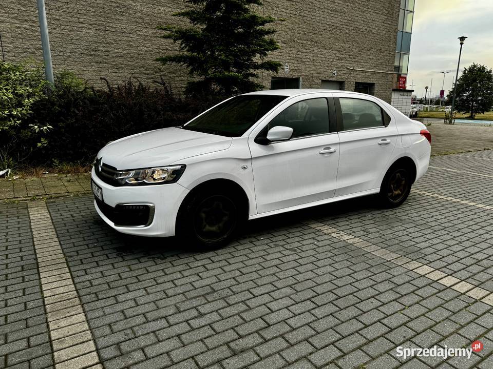 Citroen CElysee 2018r benzynaLPG sprawna klima benzyna+LPG sprzedam