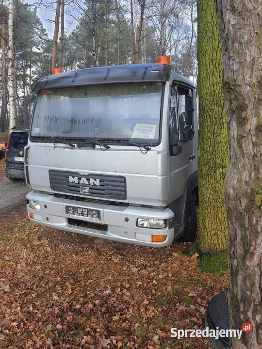 Man 8180 podwozie rana specjalny Zarejestrowany Książenice