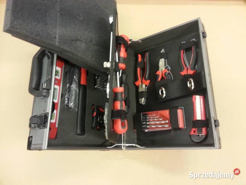 Nowy zestaw narzędzi AIRPRESS w walizce 63 Białystok