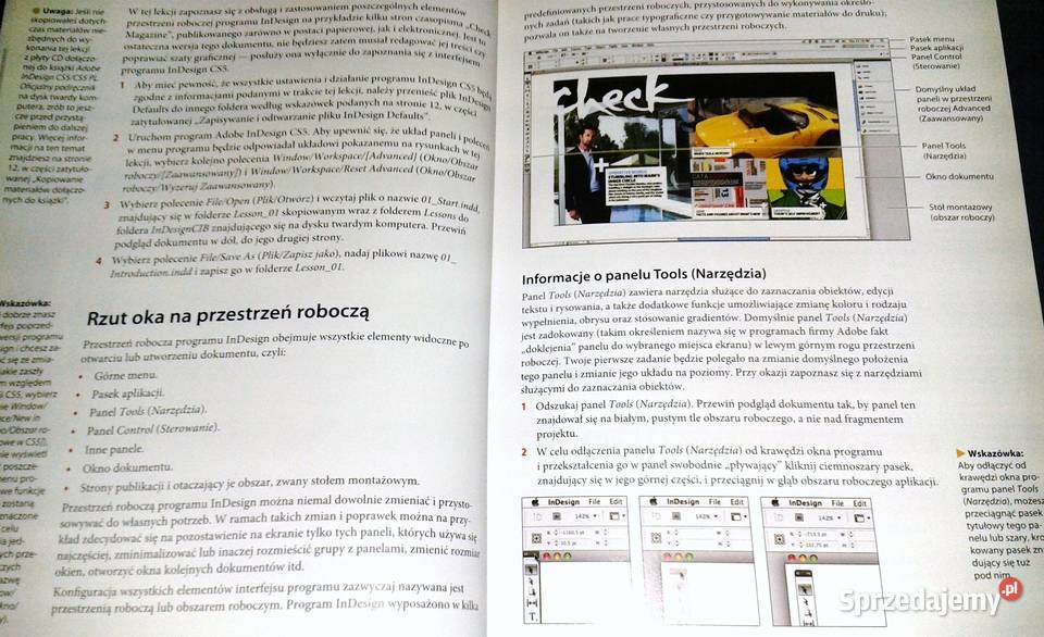 Adobe Indesign CS5CS5 Oficjalny podręcznik Pozostałe