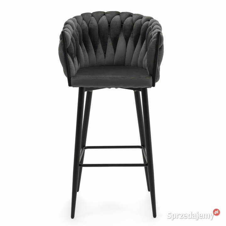 Szary Hoker Tapicerowany Latina Wysyłka 24H Tarchały Małe