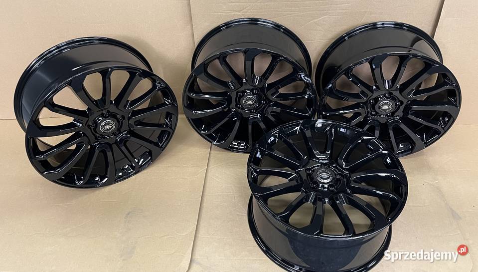 Felgi 22 Defender Dicsovery V L462 Range ROVER aluminiowe Gostyń sprzedam