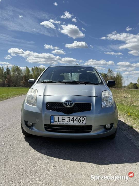 Toyota Yaris 14 D4D 2008 Ekonomiczny Diesel